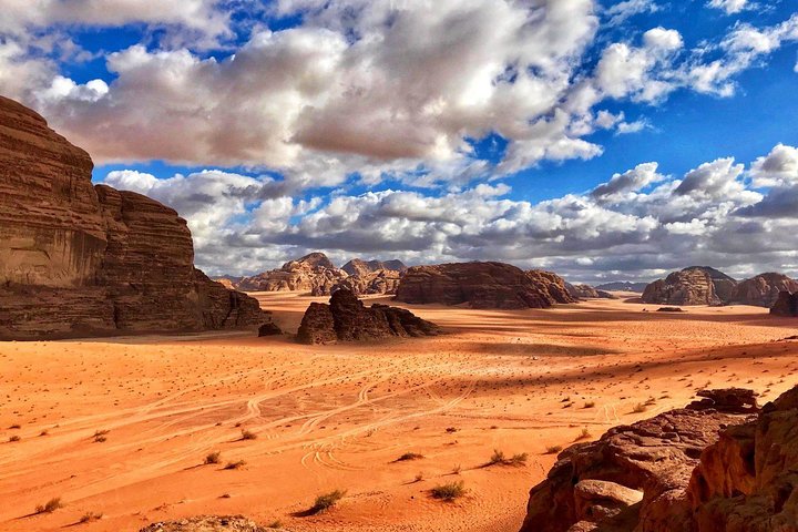 Petra and Wadi Rum Tour from Amman